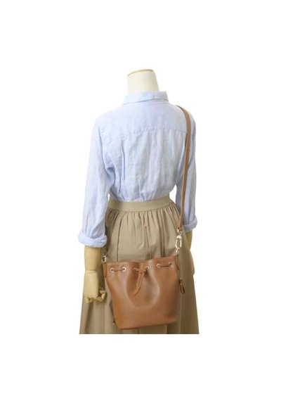 Longchamp Le Foulonne Small Kadın Çapraz Çanta 10061 021 Camel