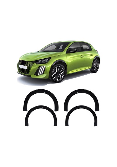 Peugeot 208 Uyumlu Abs Çamurluk Dodik 4 Parça