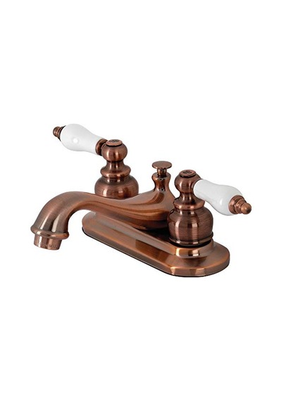 4 Banyo Bataryası Antik Bakır Genel