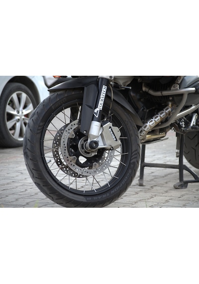 Crosseb Bmw R1200gsa Sağ-sol 3 Parça Kaliper-abs Koruma Seti 304 Krom