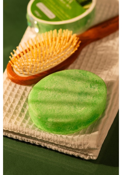 Volkan Ates Natural & Beauty Aloe Vera Süngerli Doğal Sabun 150 Gr