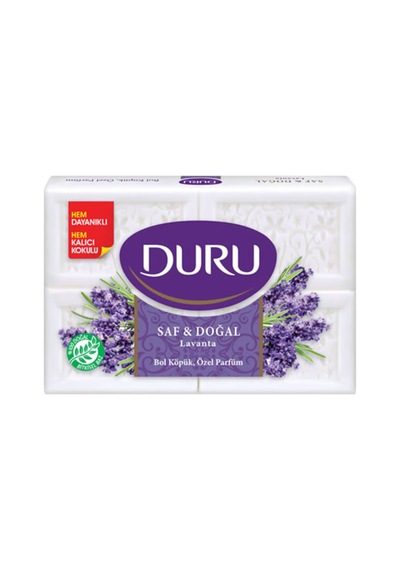 Duru Saf&doğal Lavanta Kalıp Sabun 600 G - 8 Adet Tarı Diğer