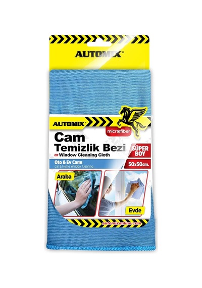Automix Cam Temizlik Bezi 50x50 Cm