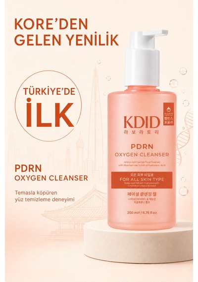 Kdid Pdrn Oxygen Cleanser 200 Ml