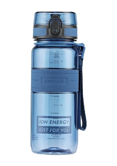 Uzspace 650 Ml Tritan Matara Clıptoria Blue