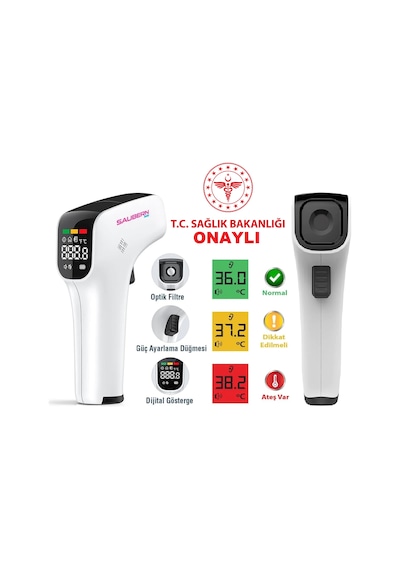 Saubern Baby BNT9608 Temassız Vücut ve Alından Ateş Ölçer