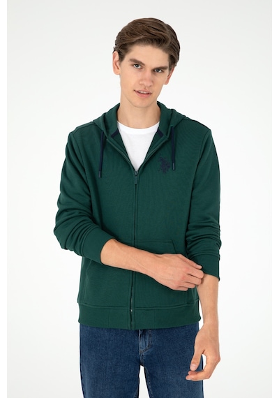 U.s. Polo Assn. Erkek Koyu Yeşil Sweatshirt 50295147-vr079 Koyu Yeşil U.s. Polo Assn. Erkek Koyu Yeşil Sweatshirt 50295147-vr079 Koyu Yeşil