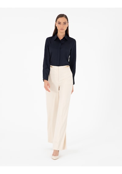 Pierre Cardin Kadın Ekru Pantolon 50290369-vr019