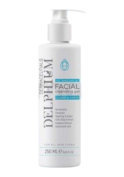 Delphium Yüz Temizleme Jeli 250 ML