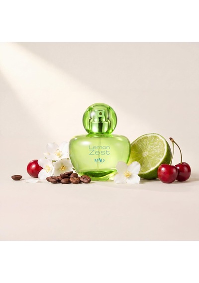 Mad Lemon Zest Kadın Parfüm Extrait De Parfum 50 Ml Kadın Armut,kahve Diğer