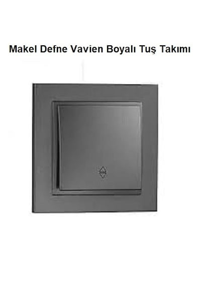 Makel Defne Vavien Boyalı Tuş Takımı 5 Adet