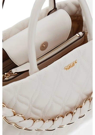 Guess Maxine Omuz Çantası-qg973306 Beyaz