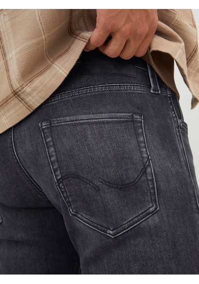 Jack & Jones Jack Jones Glenn Model Dar Kesim Kot Pantolon 12237316 Siyah