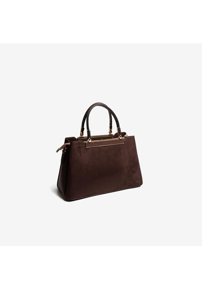 Kadın Silver & Polo Sp913-m12 Sılver Polo El Çantası Kahve-kahve kahverengi