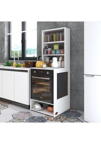 Kenzlife ankastre fırın dolabı ismihan byz 165*60*56 mutfak raflı Kenzlife ankastre fırın dolabı ismihan byz 165*60*56 mutfak raflı