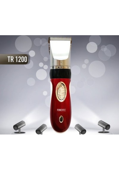 Powertec TR-1200 Saç ve Sakal Kesme Makinesi