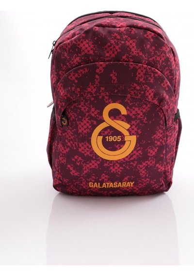 Gsstore Galatasaray 24530 Büyük Logo Detaylı Kırmızı Sırt Çantası Kırmızı