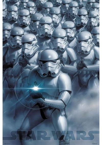 Star Wars Stormtroopers Maxı Poster