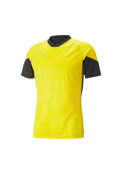 Puma Teamcup Training Jersey Erkek Tişört 65798419 Sari