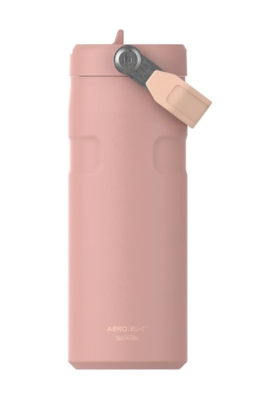 Stanley The Iceflow Flip Straw 2.0 Pipetli Termos Bardak 0.47 Lt / Peach Rose Pembe