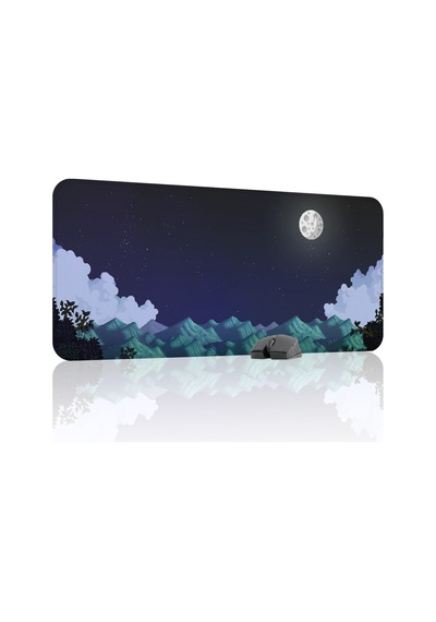 Terraria Kaymaz Dikişli Kauçuk Oyuncu Mousepad V4 - 90x40 Xxl Gaming Mouse Pad Fare Altlığı