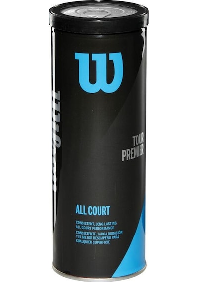 Wilson Tenis Topu Tour Premier All Ct 3 Lü Wrt109400