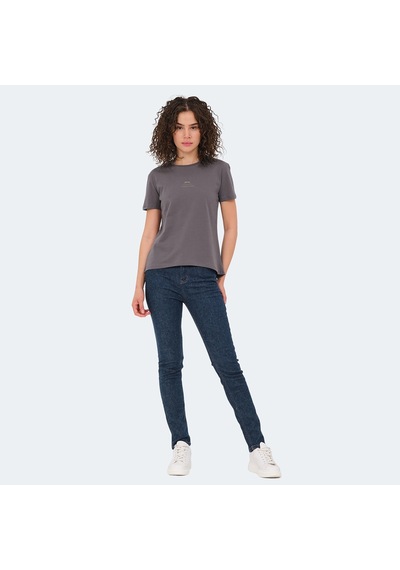 Slazenger VIRAJ Kadın  Koyu Gri Tişört