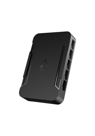 Arctic 10 Port Pwm Fan Çoklayıcı Hub Kontrolcü Acfan00351a Siyah