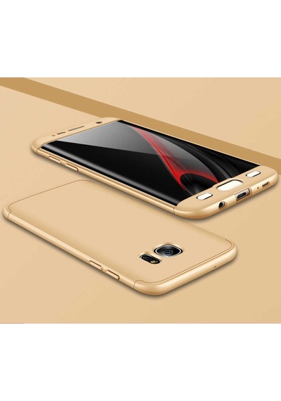 Samsung Galaxy Uyumlu S7 Edge Kilif Zore Ays Full Koruma Kilif 467951809