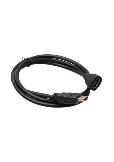 1 metre hdmi dişi erkek uzatma kablo