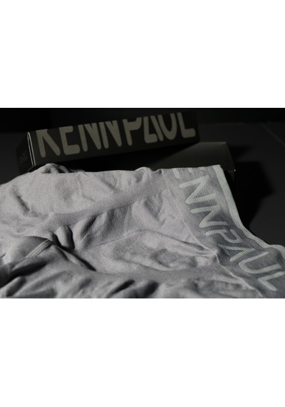 Kennpaul Yeni Nesil Mikro Kumaş Boxer Spor Ve Günlük Kullanım Gri