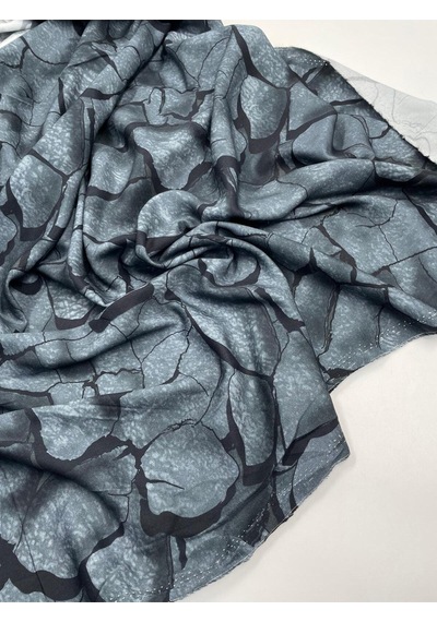 Kışlık Belmando Batik Desen Viskon Kumaş