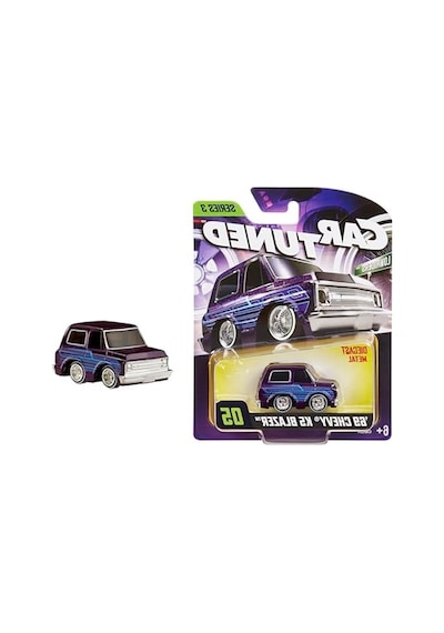 Mor Lowrider Araba - 1969 Chevy K5 Blazer Modeli
