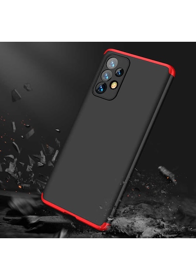 Samsung Uyumlu Galaxy A73 Kılıf Zore Ays Kapak Mavi