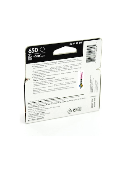 Hp 650 Cz101A Siyah Kartuş 1015 / 1515 / 1516 / 2545 / 25