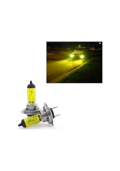 Sentinel H7 Sarı Işık Ampul 12V 100W