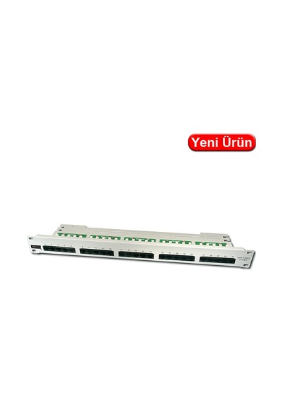 Digitus Dn-91325-1 Cat3 25 Port Isdn Telefon Patch Paneli 19"