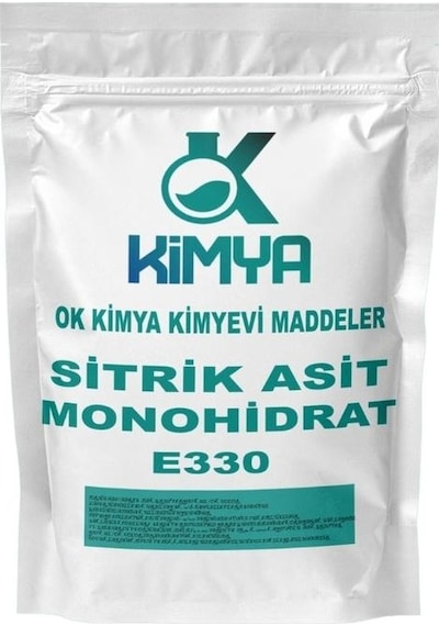 Ok Color Sitrik Asit Monohidrat E330 - 2500 G