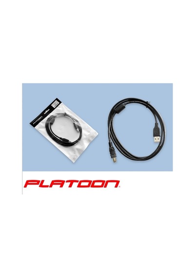 Platoon Pl-6504 Usb 2.0 Printer Poşetli Kablo 3Mt