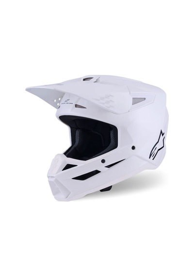 Alpinestars Sm3 Off-Road Cross Kaskı Beyaz