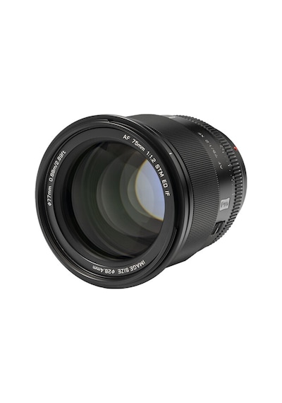 Viltrox AF 75 MM F/1.2 XF Pro  (Fujifilm X) Uyumlu Lens