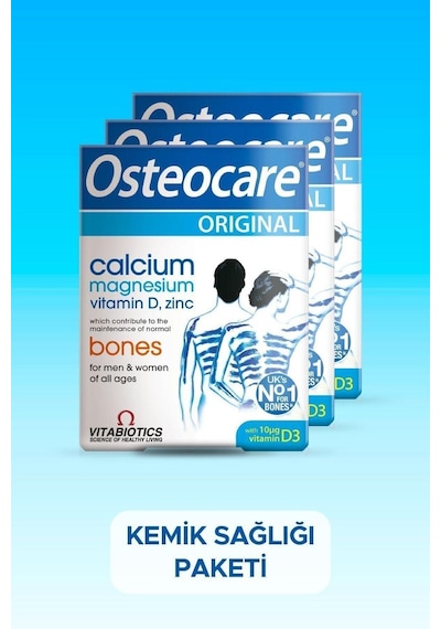 Vitabiotics Osteocare 90 Tablet 3 Al 2 Ode Kofre