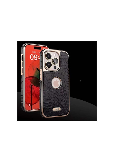 Newface Apple Uyumlu Apple iPhone 14 Pro Max Kılıf Snake Kapak - Siyah Evimdeyokyok