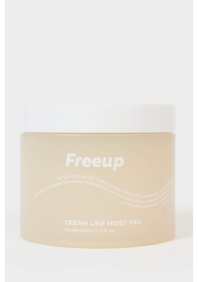 Defacto Free Up Cream Like Moist Pad 210ml – Yoğun Nemlendirici ve Rahatlatıcı Pamuk Ped F5681AXNS