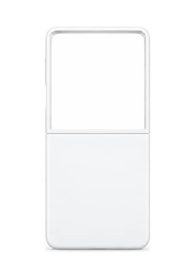 Microcase Samsung Galaxy Z Flip 8 İle Uyumlu Mat Yüzey Sert Plastik Kılıf Beyaz - Al8848 Mor