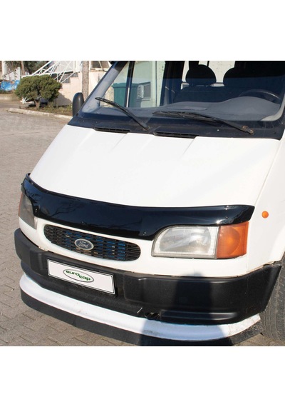 Eurocap Ford Transit Ön Kaput Koruyucu Rüzgarlık 3Mm Abs 93-02