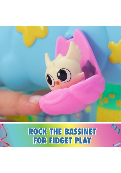 Spin Master Gabby's Dollhouse Kitty Care Ear Purrfect Playroom - 6071538