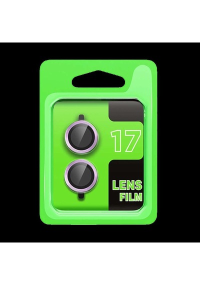 İphone 17 Raze Metal Kamera Lens - Açık Mor Diğer