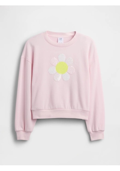 Gap V-jpn Ie Flıp Act Top Sp26 Pembe