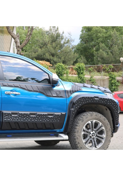 Mitsubishi L200 2019 Çamurluk Dodikleri 7 Parça